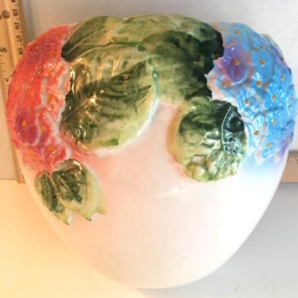 Ceramic Wall Pocket/Vase Large